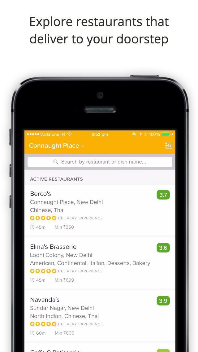 Zomato Order   Zomatos Food Ordering App For Quick And Easy Home Delivery.