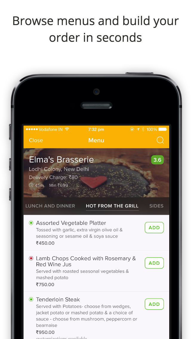 Zomato Order   Zomatos Food Ordering App For Quick And Easy Home Delivery.