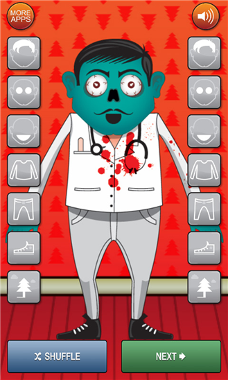 Zombie Dress Up Game   Cool Games For Kids
