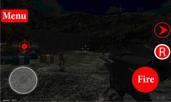 Zombie Attack Fps
