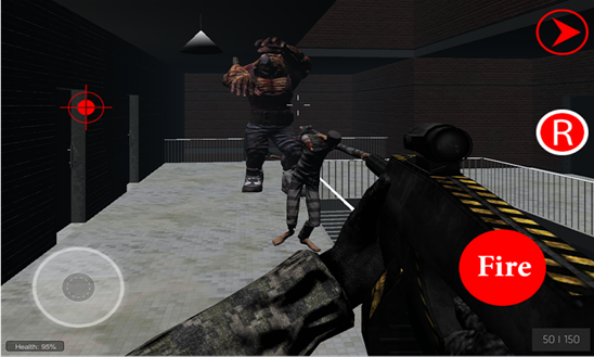 Zombie Attack Fps