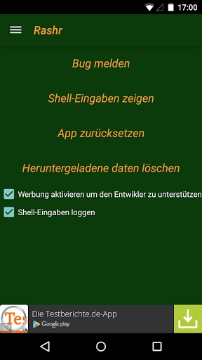 Root Rashr Flash Tool