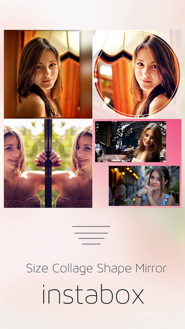 Instabox   Size  Amp Collage  For Instagram 1.9