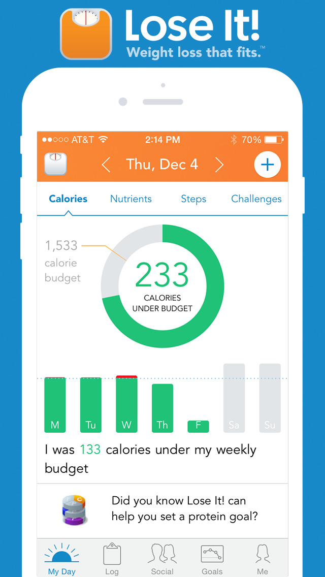Lose It – Weight Loss Program And Calorie Counter 6.0.1
