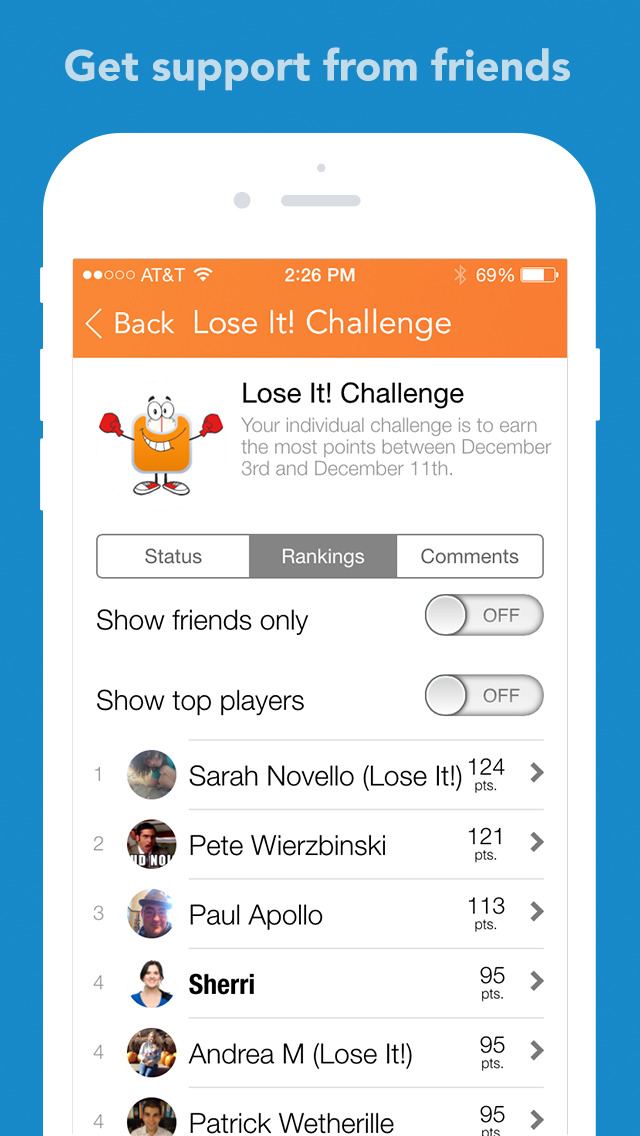 Lose It – Weight Loss Program And Calorie Counter 6.0.1