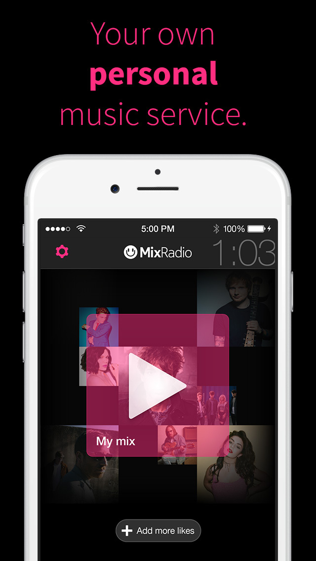 Mixradio. 1.0.1