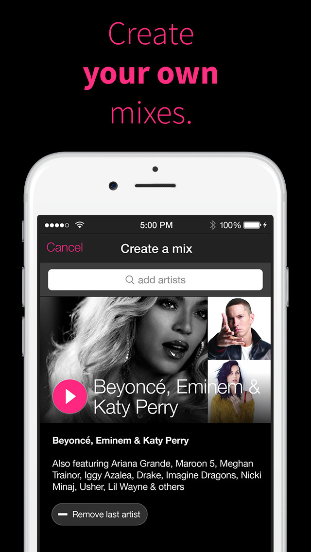 Mixradio. 1.0.1