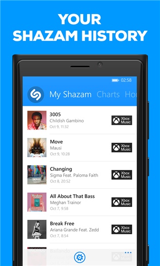 Shazam 4.4.0.26