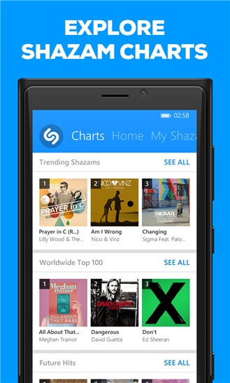 Shazam 4.4.0.26