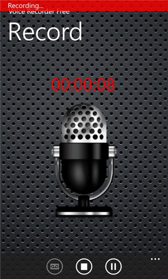 Voice Recorder Free 1.6.5.0