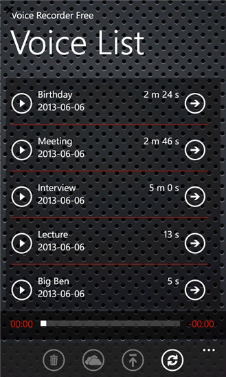 Voice Recorder Free 1.6.5.0