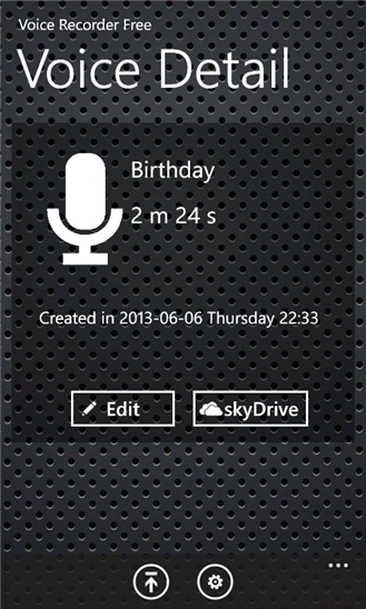 Voice Recorder Free 1.6.5.0