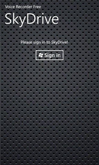 Voice Recorder Free 1.6.5.0