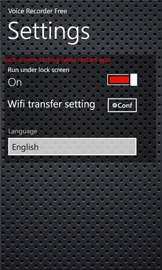 Voice Recorder Free 1.6.5.0