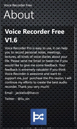 Voice Recorder Free 1.6.5.0