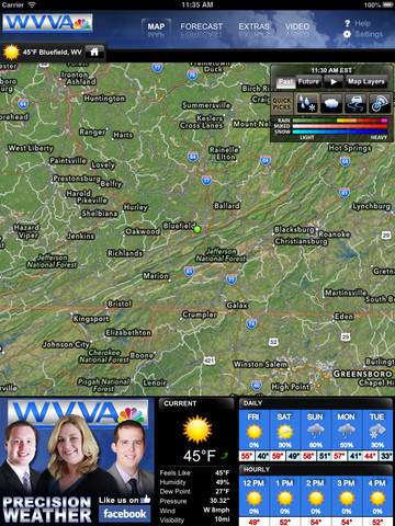 Wvva Weather For Ipad 2.5