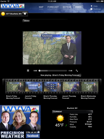 Wvva Weather For Ipad 2.5