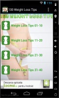 100 Weight Loss Tips