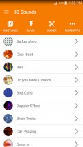 3D Sounds mobile app for free download
