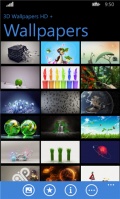 3D Wallpapers HD + mobile app for free download