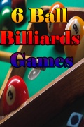 6 Ball Billiards Games