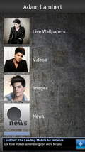 Adam Lambert Fan App mobile app for free download