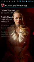 Amanda Seyfried Fan App