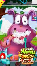 Animal Tongue Doctor Cleaner Dentist Fun Pack Game For Kids Family Boy And Girls