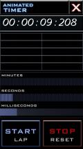Animated Timer mobile app for free download
