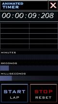Animated Timer mobile app for free download