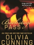 Backstage Pass Sinners On Tour Book 1