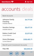 Bank of America mobile app for free download
