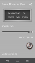 BassBoosterPro mobile app for free download