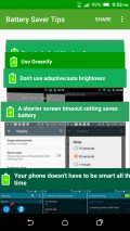 Battery Saver Tips mobile app for free download