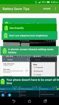 Battery Saver Tips