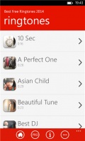 Best Free Ringtones 2014 mobile app for free download