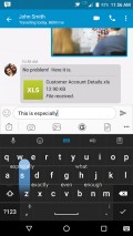 BlackBerry Keyboard mobile app for free download