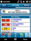 BusGuide mobile app for free download