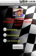 CLASSIC MOTORSPORT TRIVIA by William J. Ihle mobile app for free download