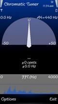 Chromatic Tuner mobile app for free download
