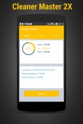 Cleaner Master 2X mobile app for free download