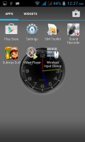 Clock Live Wallpaper mobile app for free download