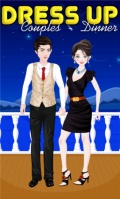 Couple DinnerDate Dressup mobile app for free download