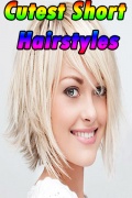 Cutest Short Hairstyles mobile app for free download