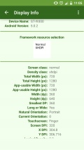 Display Info mobile app for free download