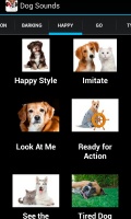 Dog Sounds mobile app for free download