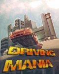 Driving Mania 176x220 mobile app for free download