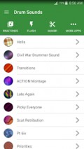 Drum Sounds mobile app for free download