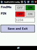 FindMe by SMS mobile app for free download