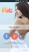 Flirt: Online Dating & Chats mobile app for free download